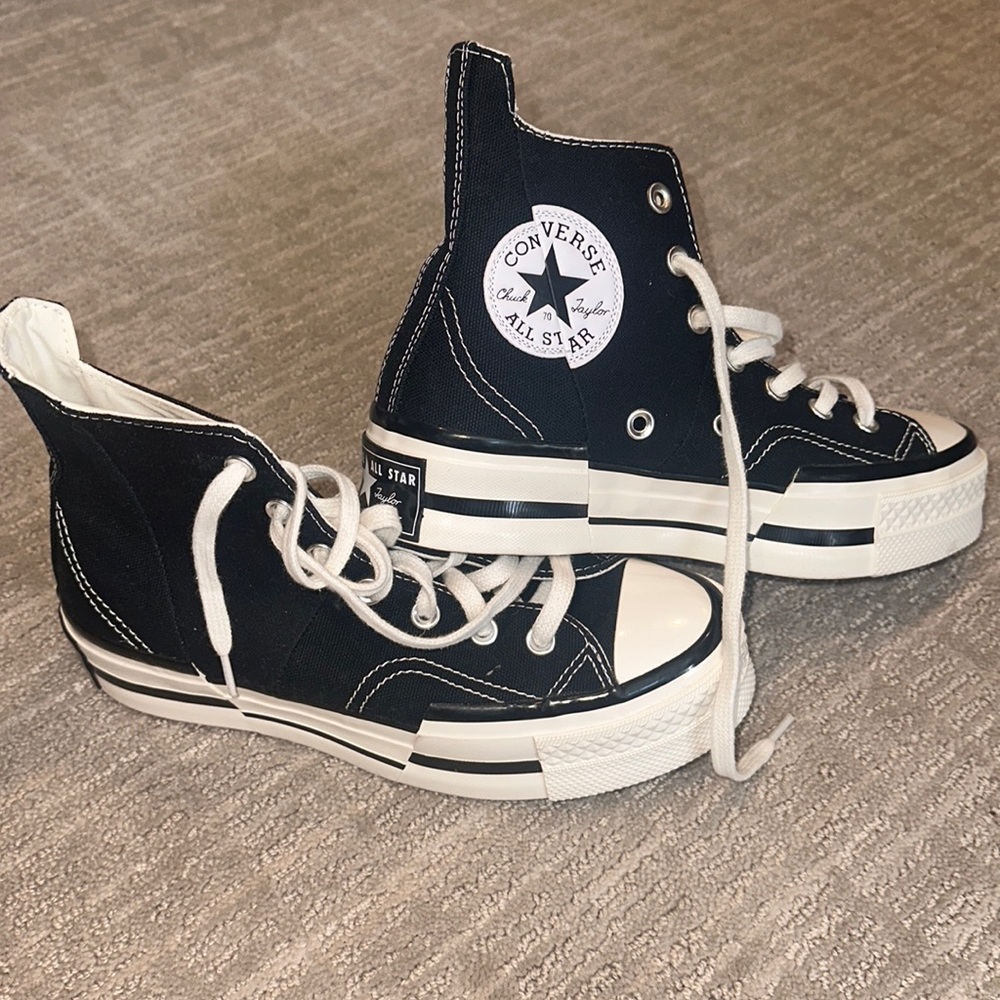 Like New Converse Chuck 70 Plus High Top Platform